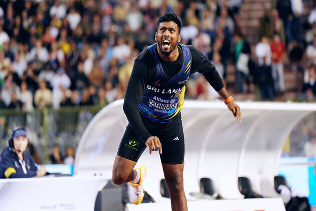Rumesh Tharanga makes history, becomes first Sri Lankan to win Diamond League javelin title