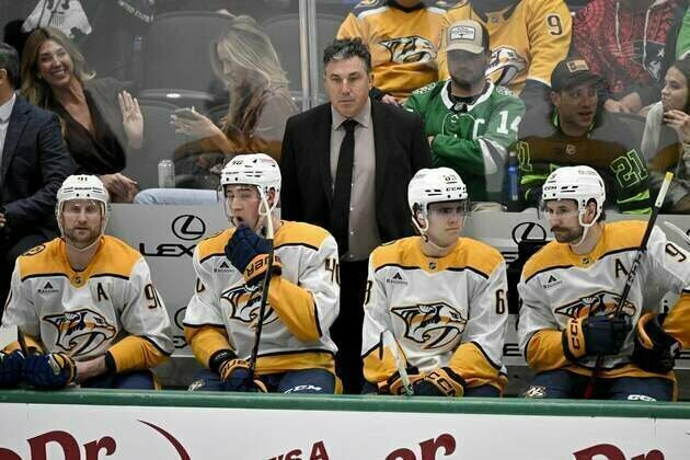 Jonathan Marchessault (2 goals), Predators sink Senators