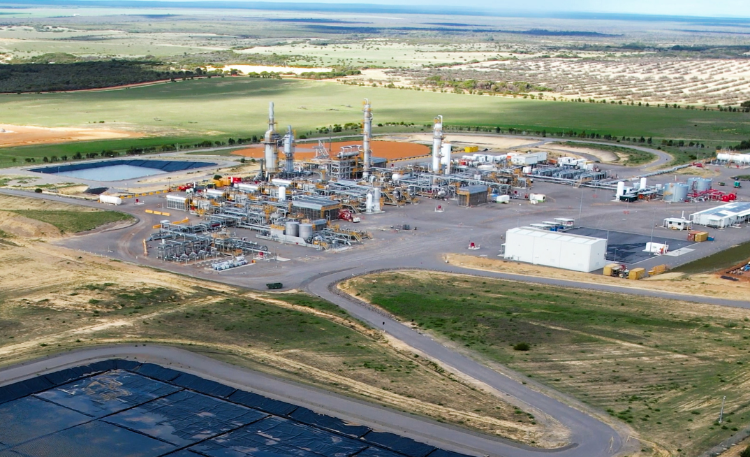 Waitsia gas plant almost ready to roll