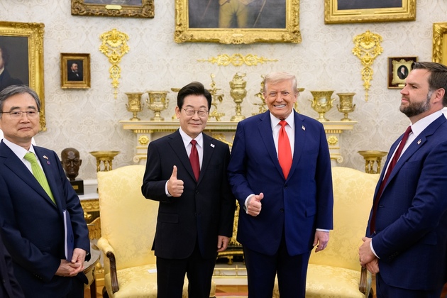 Trump says he wants to meet Kim Jong Un this year at talks with Lee Jae-myung