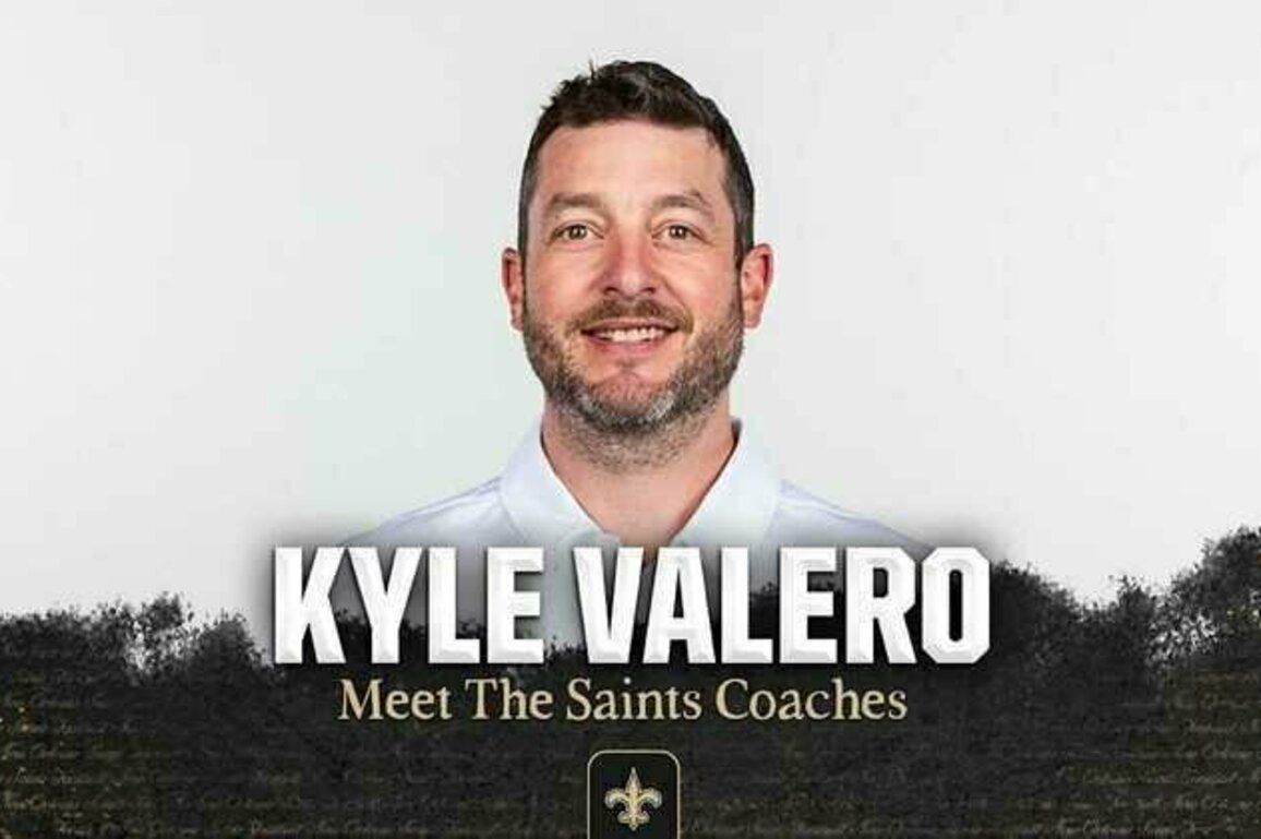 Meet the 2025 New Orleans Saints coaches: Kyle Valero