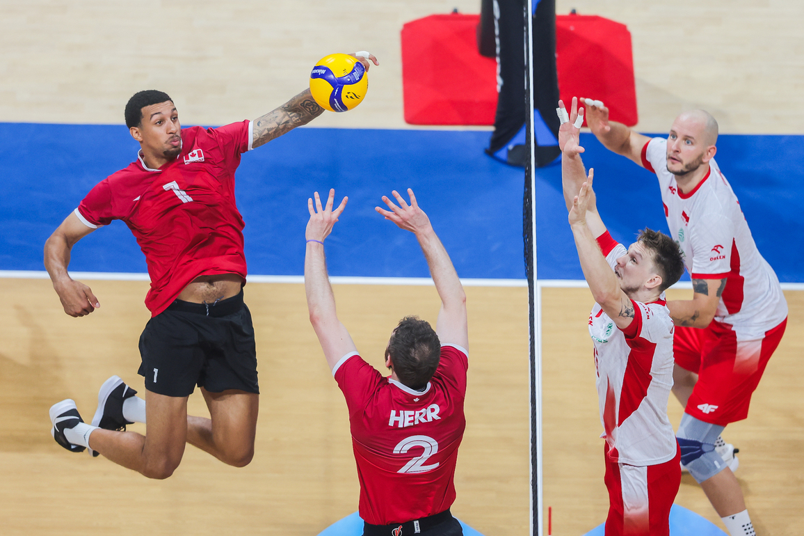 (SP)THE PHILIPPINES-PASAY CITY-FIVB MEN'S WORLD CHAMPIONSHIP 2025-POLAND VS CANADA