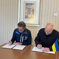 IAEA signs deal with Ukraine on energy reconstruction on Chornobyl anniversary