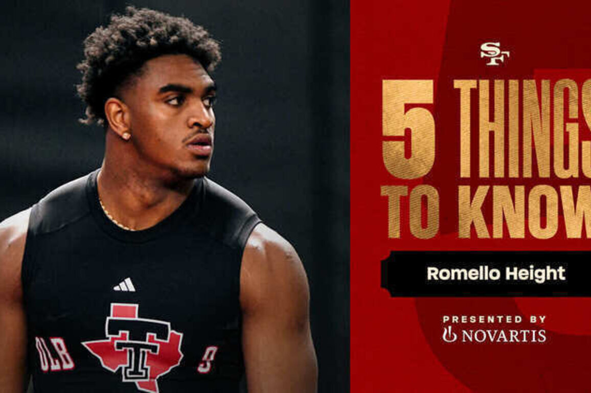 5 Things to Know: Defensive Lineman Romello Height