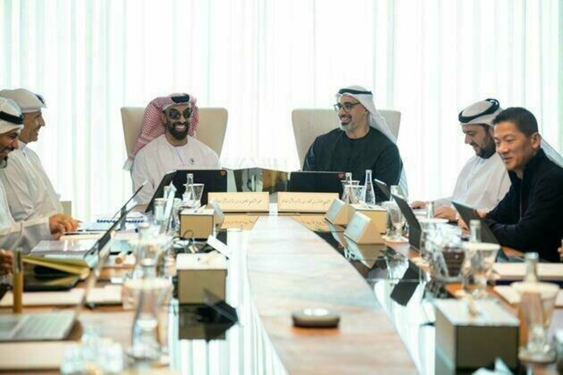 In presence of Khaled bin Mohamed bin Zayed, Tahnoon bin Zayed chairs meeting of Artificial Intelligence and Advanced Technology Council