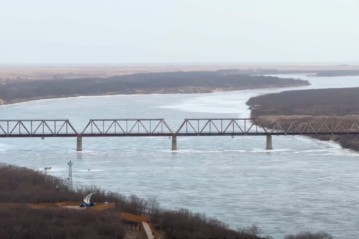 Major Chechen construction firm likely behind new North Korea-Russia car bridge