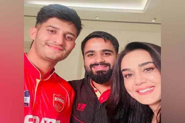 "Both of them play fearlessly and with maturity": Preity Zinta praises Punjab Kings' openers Prabhsimran, Priyansh