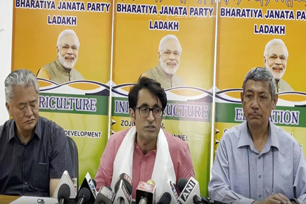 "Ladakh's development close to PM Modi's heart, Congress ignored it for past 70 years": BJP's Pradeep Bhandari