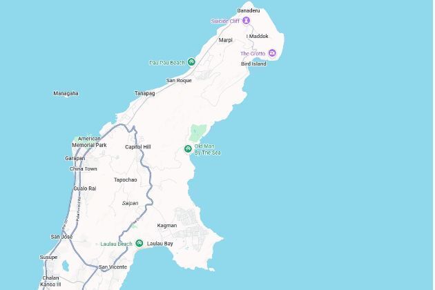 Ship that overturned in typhoon found near Saipan, 6 still missing