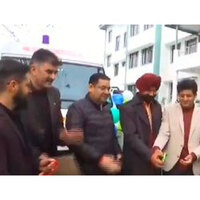 J-K: SAIL donates ambulance to Bhaderwah Hospital in Doda