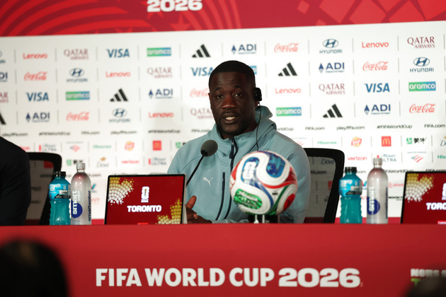 (SP)CANADA-TORONTO-FOOTBALL-FIFA WORLD CUP-PRESS CONFERENCE-CIV