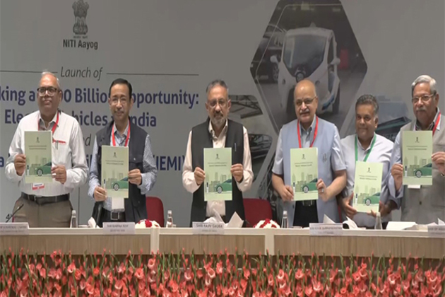 Adoption of EV in India slower than leading countries like US, EU, China: NITI Aayog report