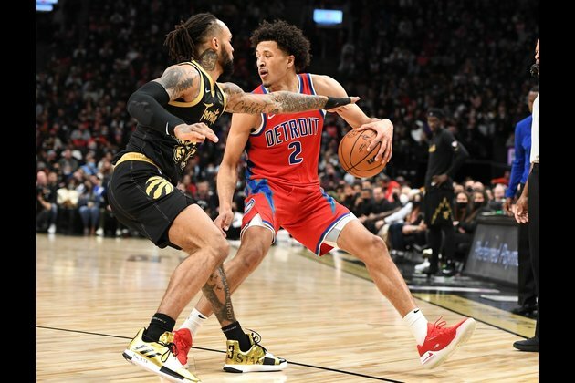 Raptors open five-game road trip against Pistons