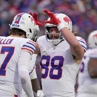 Report: Bills, TE Dawson Knox agree to 3-year contract