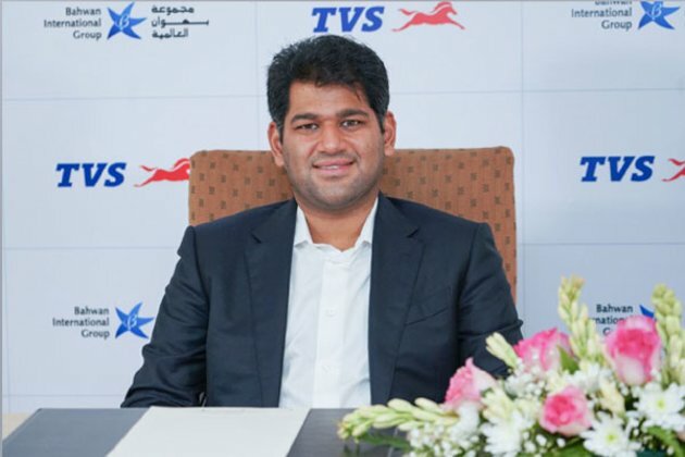 TVS Motor Company partners with Bahwan International Group, Sudarshan Venu marks partnership as a significant step to strengthen and expand presence in Iraq