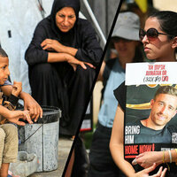 Friday essay: 'whose agony is greater than mine?' Testimonies of Gaza and October 7 ask us to recognise shared humanity