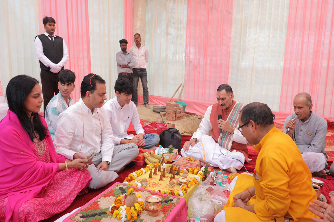 Bhumika Realty Commences Construction of 'The Icon' in Faridabad; Performs Bhoomi Pujan Ceremony