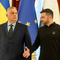 Zelensky is a man in a desperate position  Orban