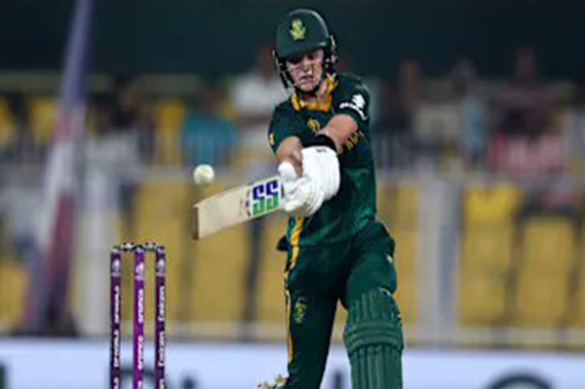 ICC Women's WC: SA skipper Wolvaardt re-writes record books as Proteas post 319/7 against England in semifinal