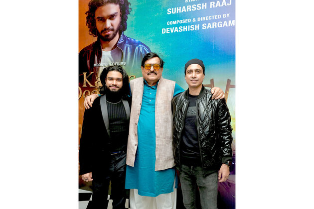 'Suharssh Raaj Makes a Powerful Debut with 'Kaafir Deewana' - A Soulful Musical Journey Composed & Directed by Devashish Sargam'