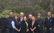  Victoria’s Wild Dog Community Coordination team includes Lucy-Anne Cobby (front, left). Image: The National Wild Dog Action Plan