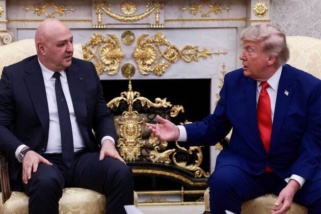 Trump announces direct US flights to Lebanon after meeting President Aoun