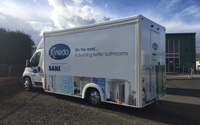 Saniflo's roadshow boosts its Kinedo sales
