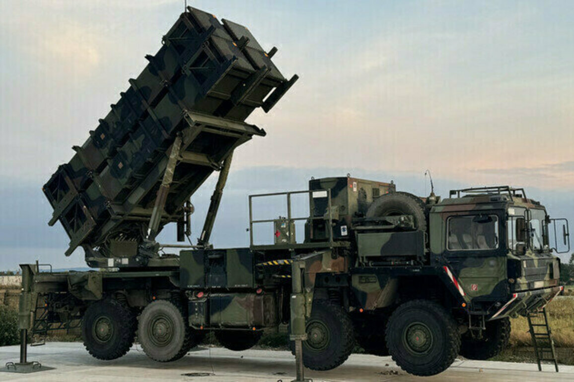 Ukraines Patriot defenses down to 6% effectiveness  retired general