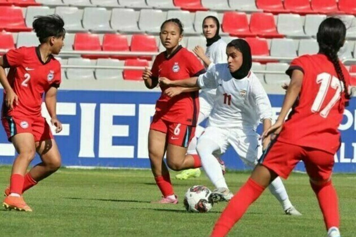 Iran in Pot 4 of AFC Womens Asian Cup Australia 2026