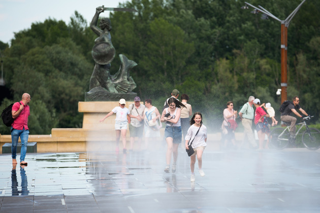 POLAND-WARSAW-SUMMER-DAILY LIFE