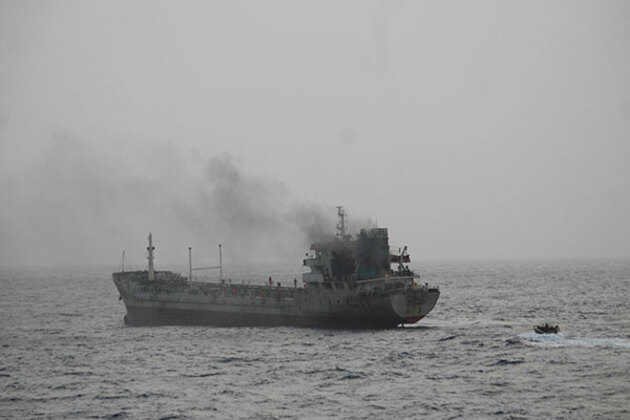 Indian Navy's INS Tabar rescues Panamanian tanker MT Yi Cheng 6 in Gulf of Oman