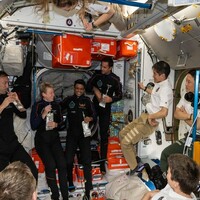 Shubhanshu Shukla conducts muscle stem cell research on ISS, records educational video on digestion in space for Indian students