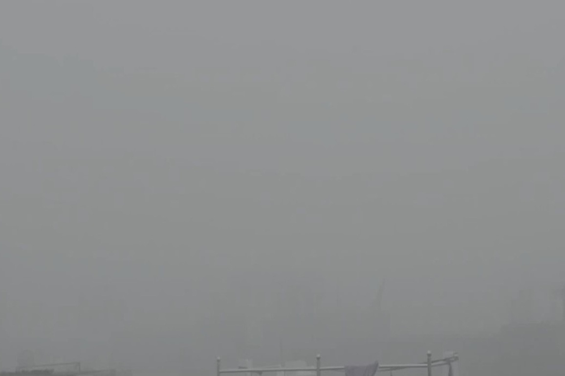Thick fog engulfs multiple cities of Rajasthan, overall air quality remains moderate