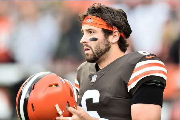 Report: Baker Mayfield (shoulder) needs surgery but hopes to delay it