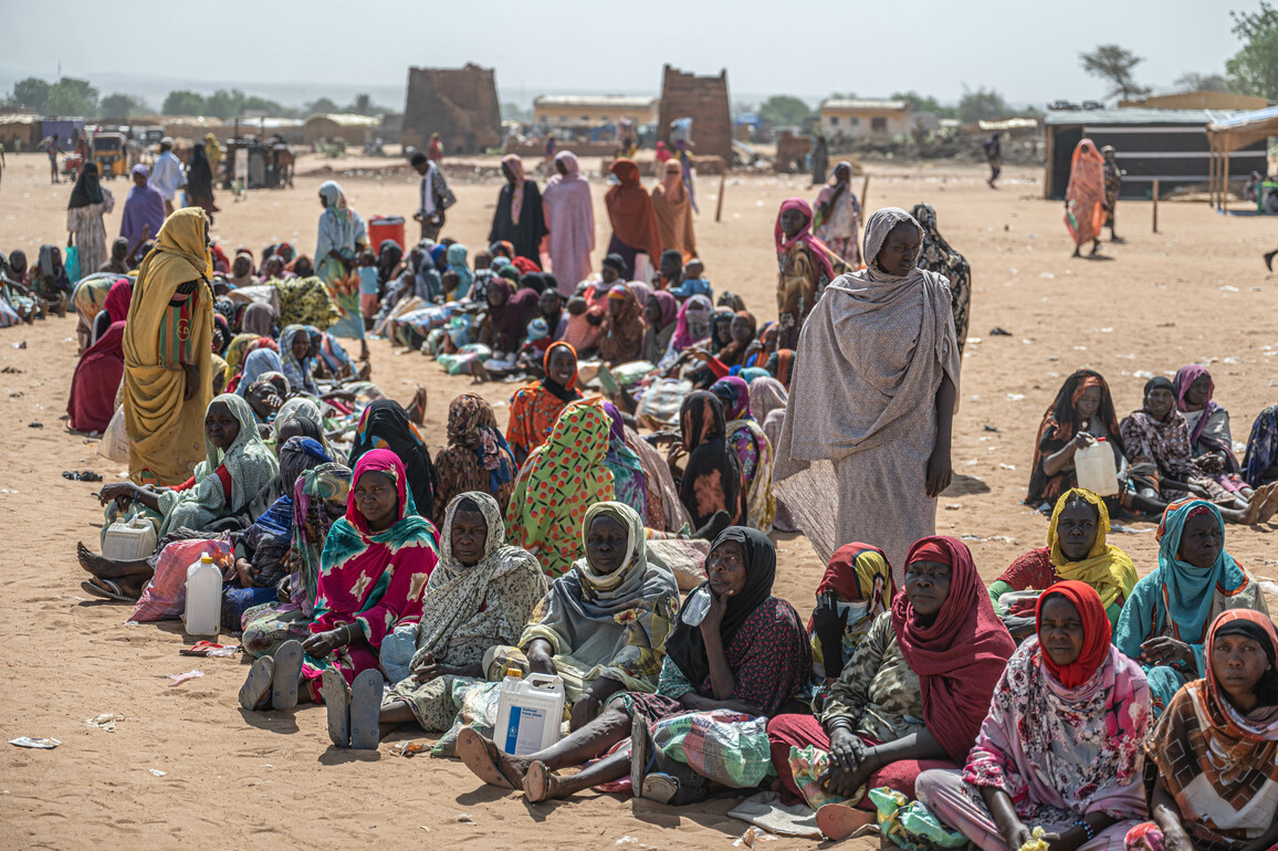 (SpotNews)CHAD-ADRE-SUDAN-REFUGEE INFLUX