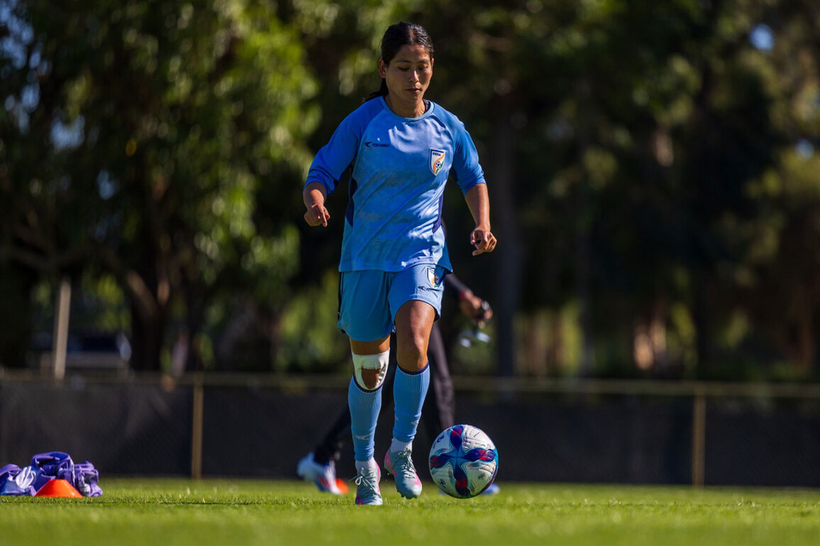 Notification that paved Sushmita Lepcha's path to Asian Cup