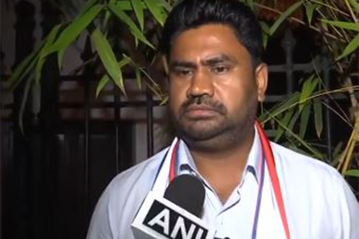 Puducherry: LJK founder Martin submits letter to LG, supports Rangaswamy as CM