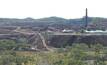 An abandoned mine in Queensland.