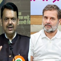 Rahul Gandhi alleges "vote theft," Maharashtra CM hits back, says, "Jhoot boley kawa kaatey..."