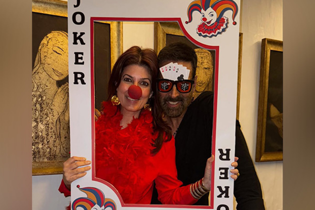 "Joker by his side...": Twinkle Khanna gives sneak peek into Akshay Kumar's quirky '7 am' birthday bash