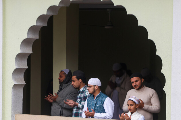 NEPAL-KATHMANDU-RAMADAN-FIRST FRIDAY PRAYER