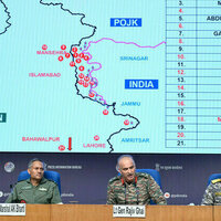 India estimates Pakistani losses in military standoff