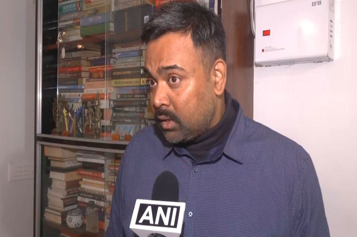 "I doubt their existence will survive": BJP's Guru Prakash Paswan slams opposition after Bihar polls
