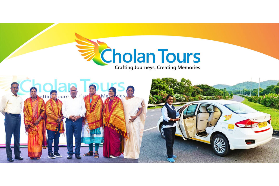 Cholan Tours Redefines Road Travel with Women Chauffeur-Driven Services