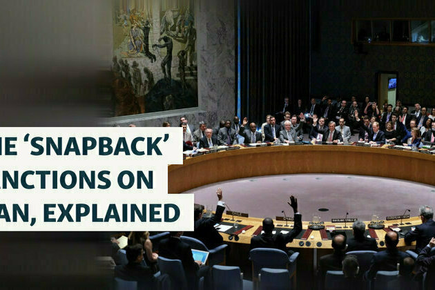 As Deadline Looms, What Are 'Snapback' Sanctions On Iran