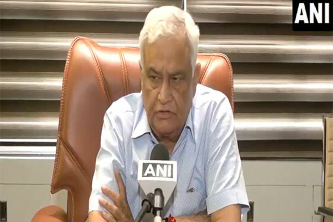"Artificial rain will be via cloud seeding in Ramgarh Dam": Rajasthan Minister Kirodi Lal Meena