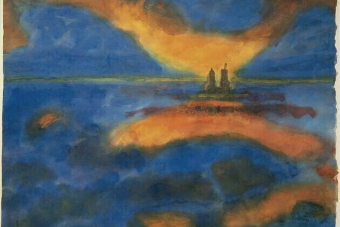 How a postwar German literary classic helped eclipse painter Emil Nolde's relationship to Nazism