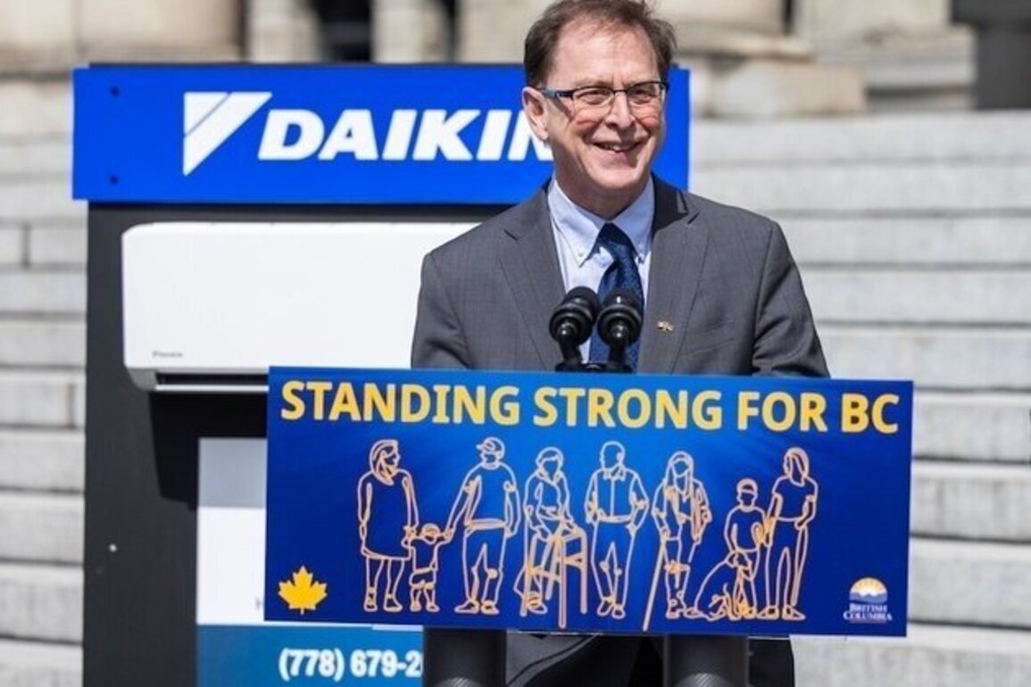 Four New Wind Farms Will Power B.C.'s Energy Sovereignty, Says Energy Minister Dix