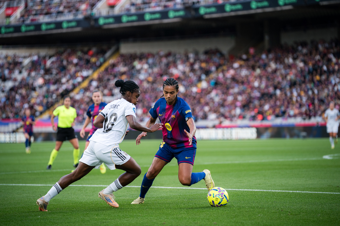 (SP)SPAIN-BARCELONA-FOOTBALL-LIGA F-FC BARCELONA VS REAL MADRID CF