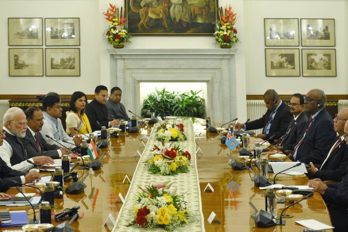 Fiji reaffirms support to India's candidature for UNSC non-permanent membership for 2028-29 term